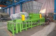 Plastic Film Industrial Waste Shredder Double Shaft Customizable Capacity