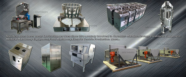 calidad trituradora de residuos industrial fábrica