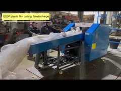 1200F Película de plástico de alta eficiencia para triturar, rasgar, triturar y cortar, adecuada para textiles, gr