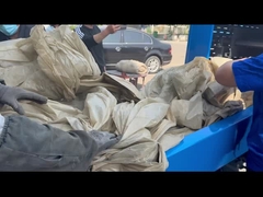 1200F Película de plástico de alta eficiencia para triturar, rasgar, triturar y cortar, adecuada para textiles, gr