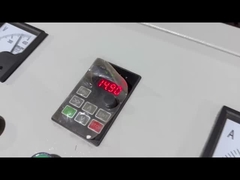 Modelo 1600B sin pantalla, recorta bolsas de PP para reciclaje