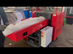 Corte de tejido de malla de 800F, descarga del ventilador