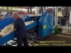 Descarga de doble soplador integrado de cuero y piel de 1600F