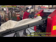 Trituradora de residuos industrial