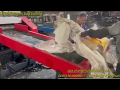 Corte de bolsas de tejido de 1600F