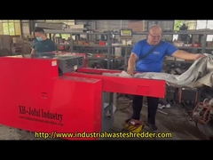 800F 20mm pantalla de desechos de tela trituración