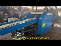 Corte de residuos de papel de 1600F