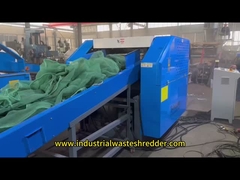 1600B Corte de las redes de pesca