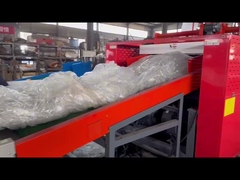 Trituradora de películas de plástico