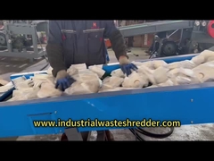 Modelo estándar 1200 sin pantalla para cortar pañales y destruir productos defectuosos