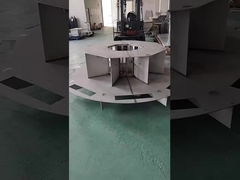 Recinto de acero inoxidable