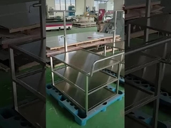 Recinto de acero inoxidable