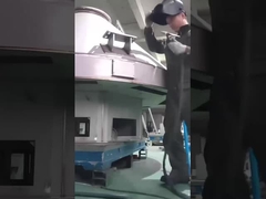 Recinto de acero inoxidable