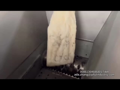 Máquina de trituración de eje único para plástico, películas, tejidos y reciclaje de residuos