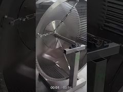 Procesamiento personalizado de revestimiento de ventilador ultrasónico de acero inoxidable