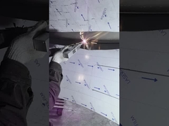 316L304 de acero inoxidable chapa de metal para equipos de reactor médico concha de procesamiento a medida