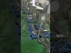 Procesamiento completado y listo para envío de la carcasa del reactor médico de chapa de acero inoxidable 316