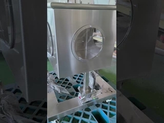 Procesamiento completado y listo para envío de la carcasa del reactor médico de chapa de acero inoxidable 316