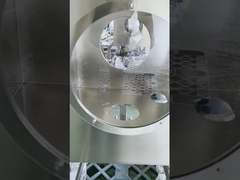 Procesamiento completado y listo para envío de la carcasa del reactor médico de chapa de acero inoxidable 316