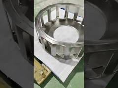 Servicios de fabricación de acero inoxidable