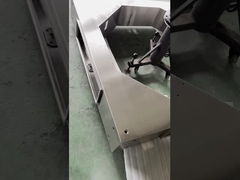 Componentes de pesas de varias cabezas de acero inoxidable 304