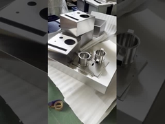 Fabricación de metal de acero inoxidable Equipos de cribado de tuercas procesamiento de acero inoxidable