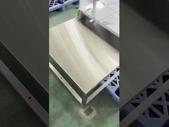 Fabricación de chapa de acero inoxidable