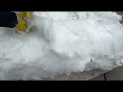 Cuchillos móviles modelo 4 1200F, pantalla de 20 mm para cortar y triturar fibras cerámicas