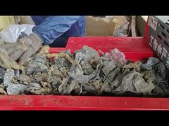 Modelo 800F pantalla de 12 mm, trituradora de algas marinas, cortador, trituradora