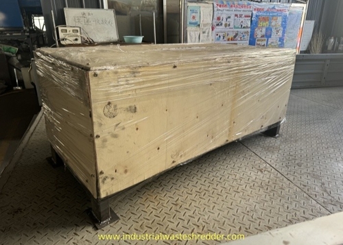 Últimas noticias de la empresa sobre PP Raffia bolsas triturador bolsas grandes y bolsas super triturador de molino de repuesto cuchillas rotativas para México Viejo cliente