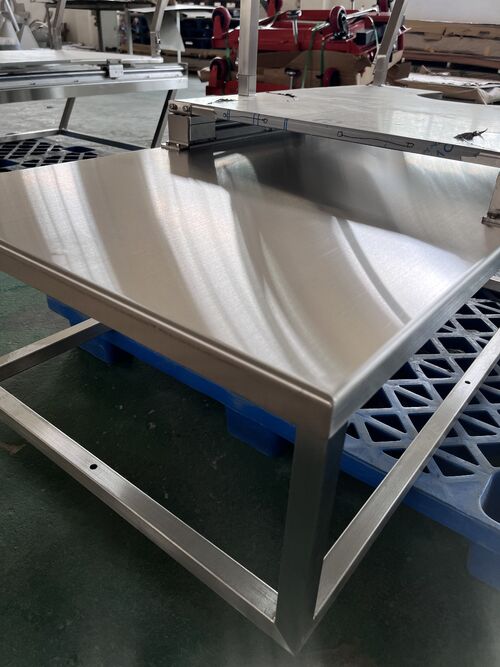 Últimas noticias de la empresa sobre Tendencias en Fabricación de Chapa Metálica de Acero Inoxidable 2026: Precisión, Sostenibilidad y Fabricación Inteligente