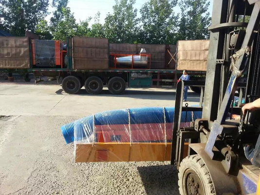 Un buen precio. Tela/materia textil seguras que machaca la máquina, trituradora industrial resistente en línea