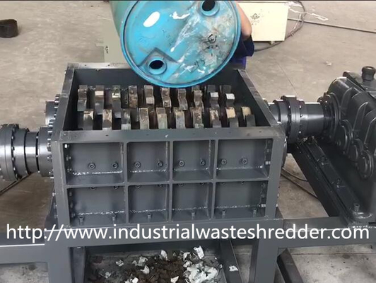 Un buen precio. El ANIMAL DOMÉSTICO plástico Buckets el eje del doble de la máquina de la trituradora de residuos sólido anticorrosión en línea