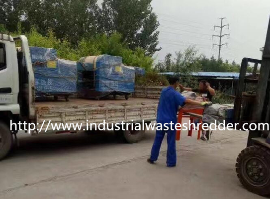 Un buen precio. Cuchilla del acero de aleación de la trituradora de la película plástica de la basura industrial para el pedazo de los vaqueros en línea