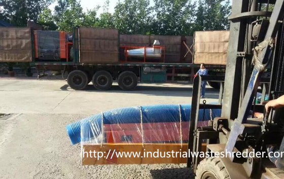 Un buen precio. Máquina industrial de alta velocidad de la trituradora de papel, trituradora de papel de la fuerza industrial en línea