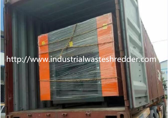 Un buen precio. Trituradora de papel plástica de la caja de cartón del pedazo con capacidad adaptable en línea