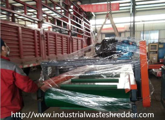 Un buen precio. Poder de caballo industrial profesional de la trituradora 5.5KW de la cartulina para el papel de aluminio en línea