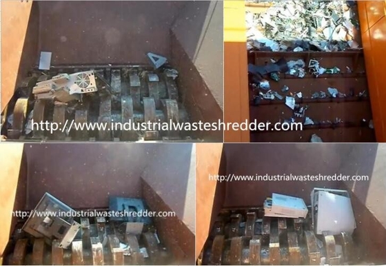 Un buen precio. Control de encargo industrial del PLC del color de la trituradora de residuos de E para la impresora del pedazo en línea