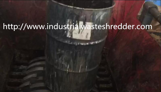 Un buen precio. Salida de encargo del tambor metálico de la máquina industrial de la trituradora para los envases huecos en línea