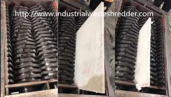 Un buen precio. Capacidad de encargo dura de la trituradora de residuos de sólido del panel de fibras para reciclar industria en línea