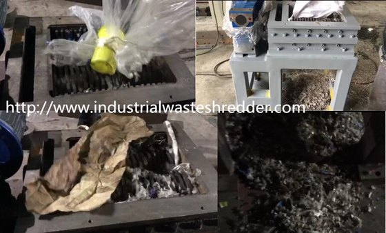 Un buen precio. Resistencia de desgaste de la máquina de la trituradora de las tazas de papel/botella para el destrozo grueso en línea