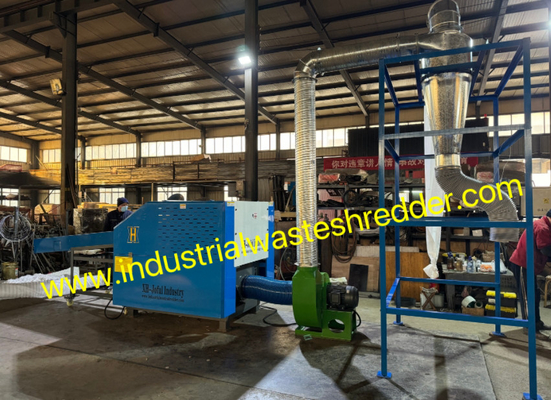 Un buen precio. Trituradora industrial de películas de plástico de larga duración para la agricultura 500 kg por hora Certificado CE, trituradora de bolsas de tejido de desechos Ahorro de energía, máquina trituradora para bolsas de plástico de RDF en línea