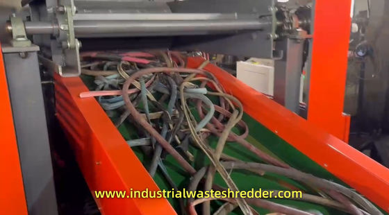 Un buen precio. Cable suave de cubierta triturador de tubos de aislamiento triturador de alta resistencia herramienta de aleación de acero de gran capacidad en línea