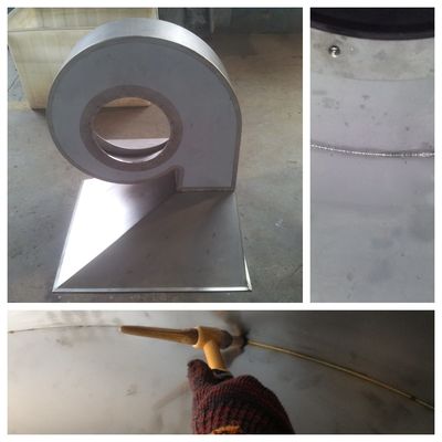 Un buen precio. 30 Fabricación de láminas de acero inoxidable con ventilador personalizado según los dibujos en línea