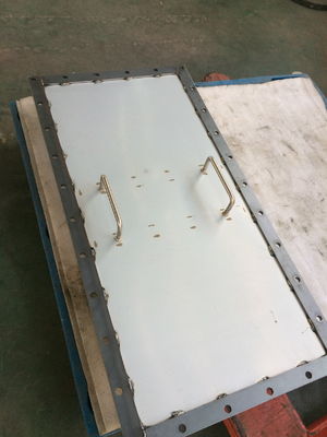 Un buen precio. Panel de puerta aislante de calor a prueba de fuego Fabricación de acero inoxidable a medida en línea