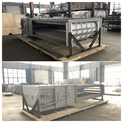 Un buen precio. Equipo de plantas de tratamiento de aguas residuales de acero inoxidable en línea