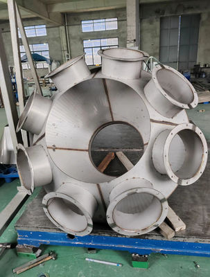 Un buen precio. Tienda de fabricación de acero inoxidable cerca de mí Maquinaria de protección del medio ambiente Máquina de clasificación multicanal Partes de la máquina Doblaje y soldadura por láser Tecnología en línea