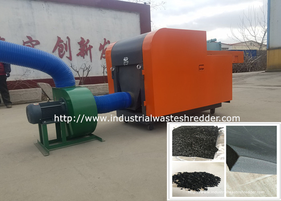 Un buen precio. Cortadora de la esponja de la espuma de la estera del PVC CBR de la TPE de la trituradora de la trituradora de la basura del cojín del látex de la estera de la yoga en línea