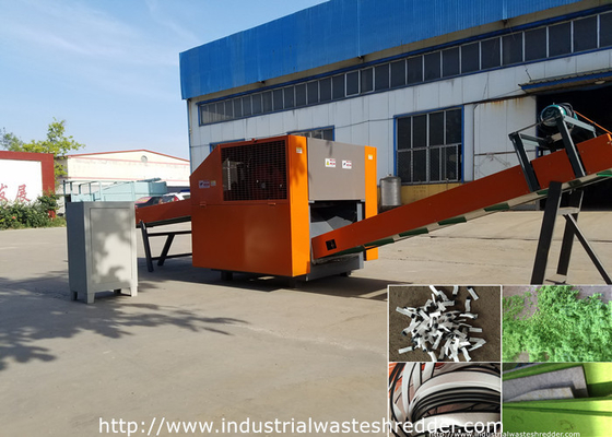 Un buen precio. Algodón de la trituradora del panel de fibras de madera industrial insonoro de la máquina/cortador acústicos de la manta en línea