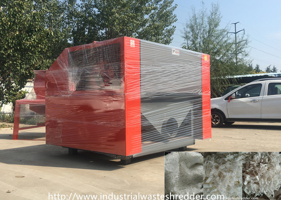 Un buen precio. Los vestidos defectuosos bordean la máquina de la trituradora de la tela para los calcetines inútiles de la capa/de la ropa interior en línea